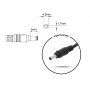 Nabíječka na notebook HP Pavilion DV2719TX 90W (4.8x1.7 stożek) - compaq, hp, lg
