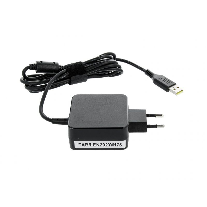 Promo Charger Adaptor Laptop Lenovo Yoga 3 Pro 20V-2A Pro-1370 20V 2A USB Diskon 23% di Seller
