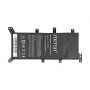 Baterie pro notebook Asus V555 4900 mAh (36 Wh)
