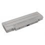 Baterie pro notebook Samsung M40 PLUS 4400 mAh (49 Wh) (stříbrná)