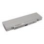 Baterie pro notebook Samsung X15PLUS 4400 mAh (49 Wh) (stříbrná)