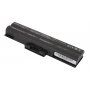Baterie pro notebook Sony Vaio VPC-CW15FA/P 4400 mAh (49 Wh) (černá)