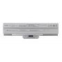 Baterie pro notebook Sony Vaio VGN-AW180Y 4400 mAh (49 Wh) (srebrna)