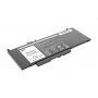 Baterie mitsu Dell Latitude E5470, E5570 - 7.6v