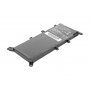 Baterie pro notebook Asus R556L 4650 mAh (35 Wh)