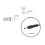 Nabíječka na notebook Maxdata Eco 4100IE 65W (5.5x2.5) - fujitsu, maxdata, itd