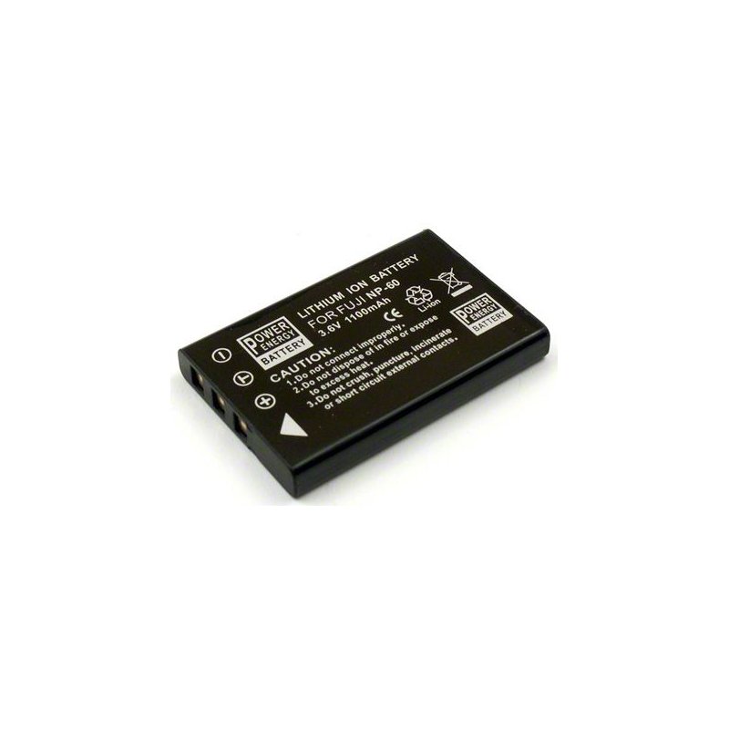 CELLONIC, Batteria per Fotocamera, compatibile con Olympus Li-20B, AZ-1 Zoom, AZ-2 (3.7V, 1180mAh
