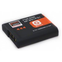 Baterie pro Sony Cyber-shot DSC-H20 1000mAh