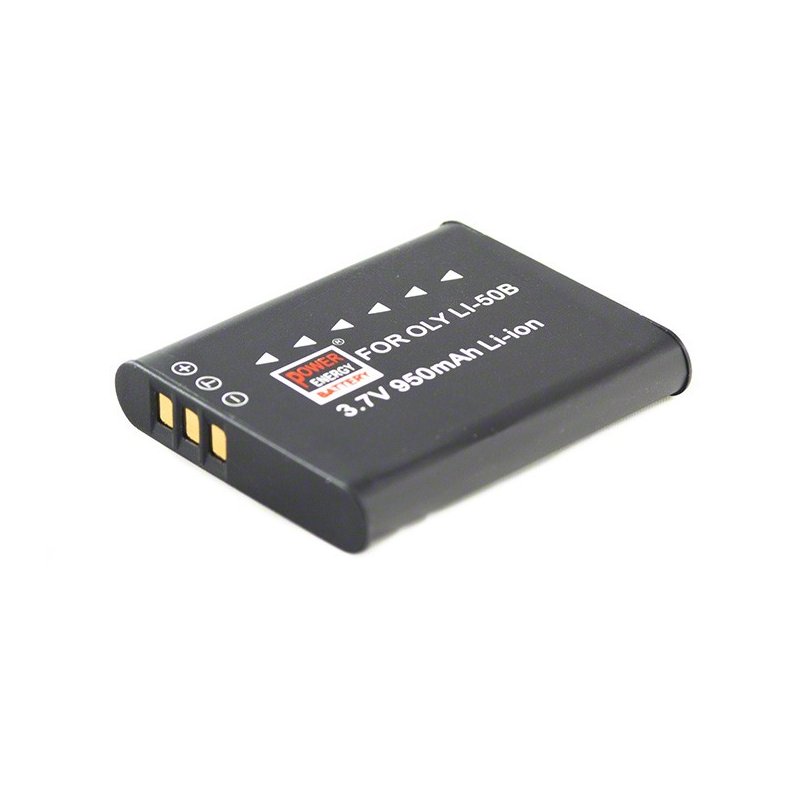 PATONA Li-50B 700mAh Battery Compatible with Olympus Mju 1010 1020 1030 SW 9000 9010 Tough 6000 6010 6020 8000 8010 SZ10 SZ11 SZ14 TG2 TG630 Pentax WG11 RX18 Li50B Ricoh DB-100 Pentax DLi92