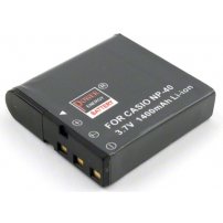 Baterie pro Casio Exilim EX-Z400 1400mAh