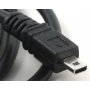 USB kabel pro fotoaparáty Fuji, Konica Minolta, Nikon, Olympus, Panasonic, Pentax, Sanyo a Sony