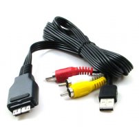 USB AV kabel pro Sony DV 3x CINCH, 1x USB - VMC-MD2