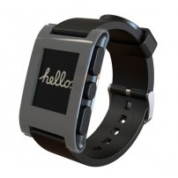 Chytré hodinky Pebble - jet black