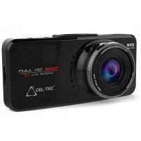 Kamera do auta CEL-TEC E08s GPS CZ - Black Elegance 2016