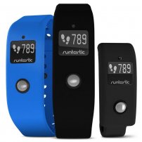 Runtastic Orbit - fitness náramek - černý/modrý
