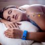 Runtastic Orbit - fitness náramek - černý/modrý