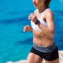 Runtastic Orbit - fitness náramek - černý/modrý