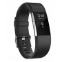 Fitbit Charge 2 - fitness náramek - vel. L, černý