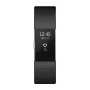Fitbit Charge 2 - fitness náramek - vel. L, černý