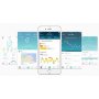 Fitbit Charge 2 - fitness náramek - vel. L, černý