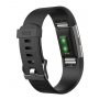 Fitbit Charge 2 - fitness náramek - vel. L, černý