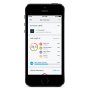 Runtastic Libra - chytrá osobní váha - černá
