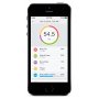 Runtastic Libra - chytrá osobní váha - černá