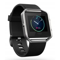 Fitbit Blaze - chytré hodinky - vel. L, černé/stříbrné