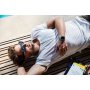 Fitbit Blaze - chytré hodinky - vel. L, černé/stříbrné