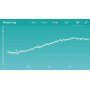 Fitbit Aria - chytrá osobní váha - černá