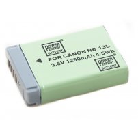Baterie pro Canon PowerShot SX720 1250mAh