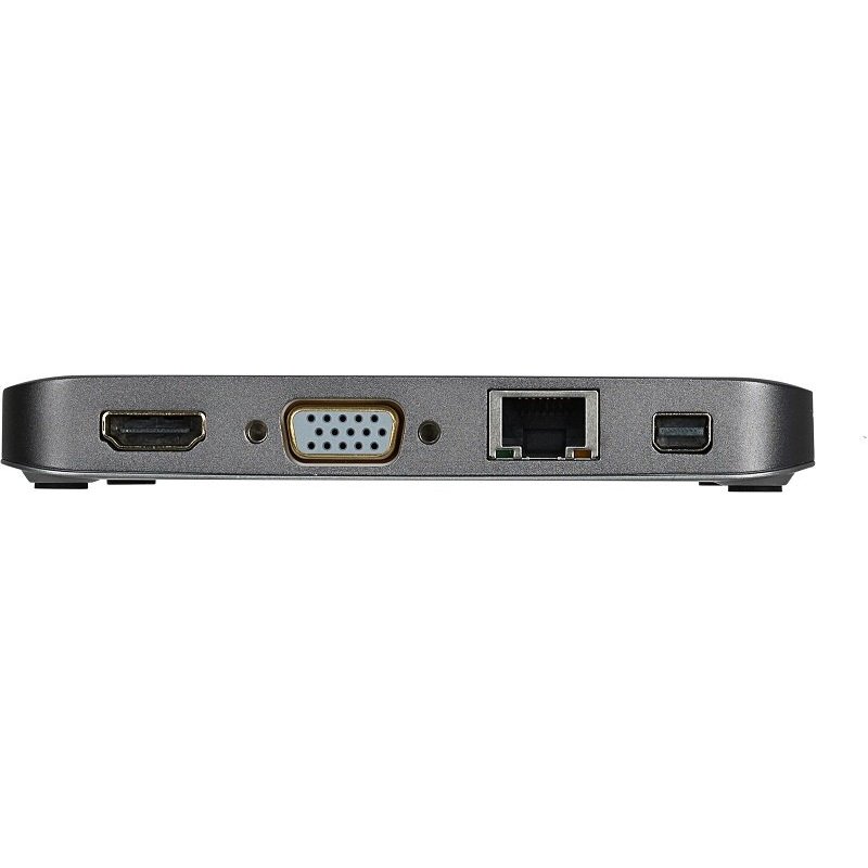 USBC Docking Hub Mini DisplayPort, HDMI, VGA, Gigabit 3.5