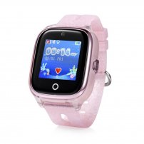  Dětské hodinky s GPS a fotoaparátem CEL-TEC KT01 Pink