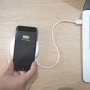 MiniBatt iCharger - Qi bezdrátová fast charge nabíječka